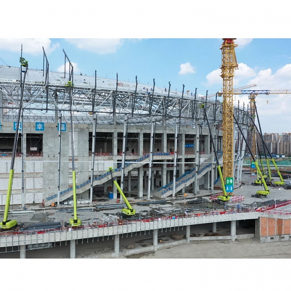 Телескопический подъемник Zoomlion ZT26J Телескопический подъемник Zoomlion ZT26J