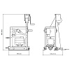 Привод виброрейки Atlas Copco BТ 90E (380 В) Привод виброрейки Atlas Copco BТ 90E (380 В)