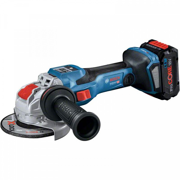 Аккумуляторная угловая шлифмашина Bosch GWX 18V-15 SC 06019H6501 Аккумуляторная угловая шлифмашина Bosch GWX 18V-15 SC 06019H6501