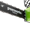 Цепная пила аккумуляторная GreenWorks GD40CS40 Цепная пила аккумуляторная GreenWorks GD40CS40