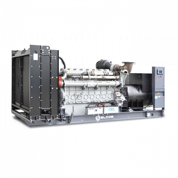 Дизельная электростанция Elcos GE.PK.1250/1125.BF+011 Дизельная электростанция Elcos GE.PK.1250/1125.BF+011