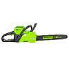 Цепная пила аккумуляторная GreenWorks GD60CS40 Цепная пила аккумуляторная GreenWorks GD60CS40