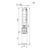 Насос скважинный Grundfos SP 9-40 3x400В (d 101 мм) Насос скважинный Grundfos SP 9-40 3x400В (d 101 мм)