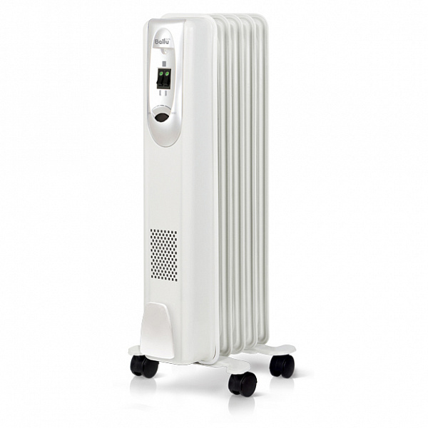 Радиатор масляный Ballu Comfort BOH/CM-05WDN 1000 (5 секций) Радиатор масляный Ballu Comfort BOH/CM-05WDN 1000 (5 секций)