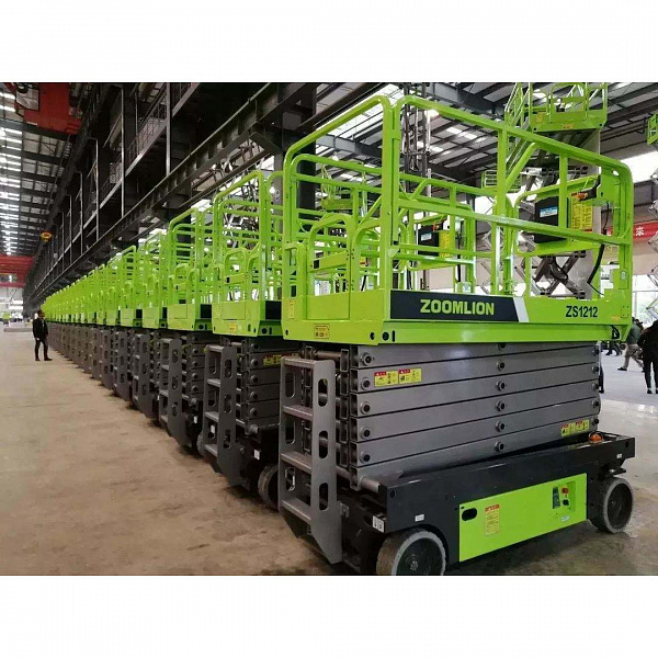 Ножничный подъемник Zoomlion ZS1212DC Ножничный подъемник Zoomlion ZS1212DC