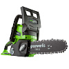 Цепная пила аккумуляторная GreenWorks G24CS25 Цепная пила аккумуляторная GreenWorks G24CS25