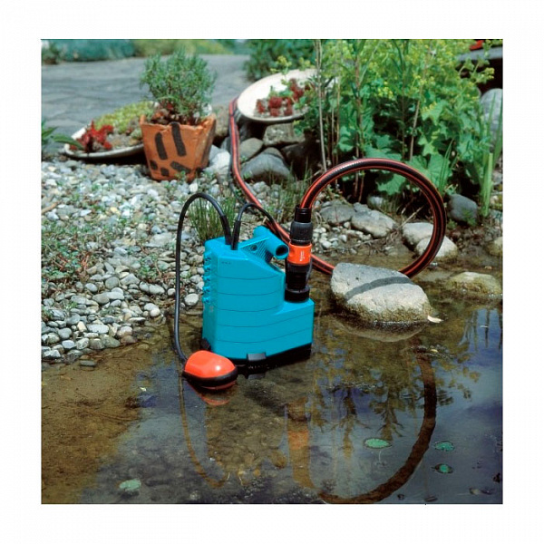 Насос дренажный для грязной воды Gardena 7500 Classic 01795-20.000.00 Насос дренажный для грязной воды Gardena 7500 Classic 01795-20.000.00