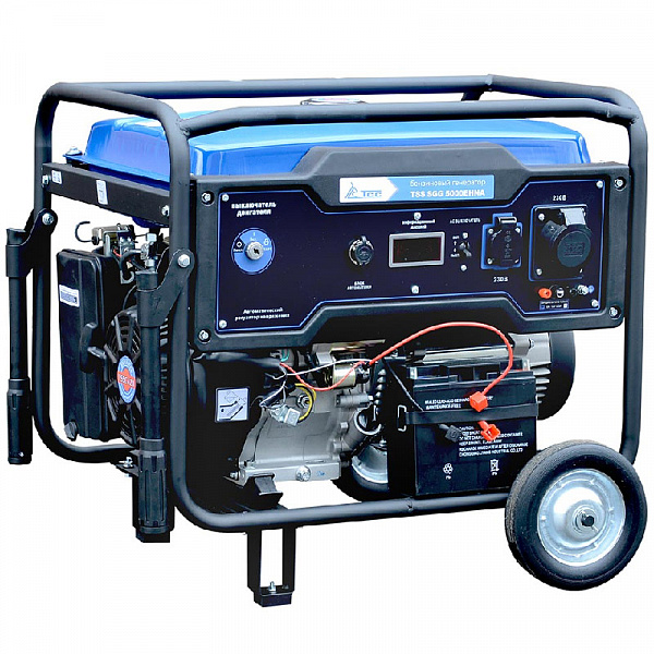 Бензиновый генератор TSS SGG 5000EHNA Бензиновый генератор TSS SGG 5000EHNA