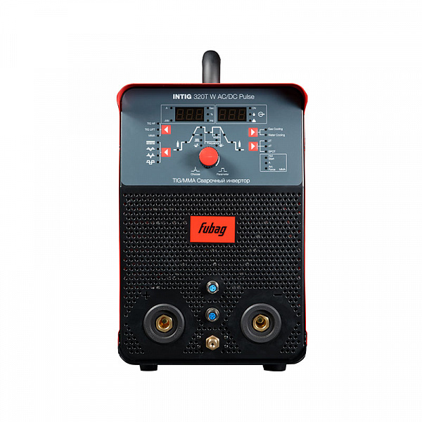 Сварочный инвертор Fubag INTIG 320 T W AC/DC PULSE (FB TIG 18 5P 4 m + модуль охлаждения + тележка) Сварочный инвертор Fubag INTIG 320 T W AC/DC PULSE (FB TIG 18 5P 4 m + модуль охлаждения + тележка)