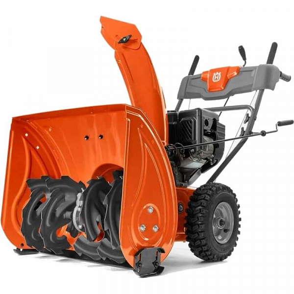 Снегоуборщик бензиновый Husqvarna ST 124 Снегоуборщик бензиновый Husqvarna ST 124