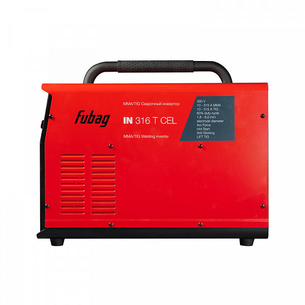 Сварочный инвертор Fubag IN 316 T CEL Сварочный инвертор Fubag IN 316 T CEL