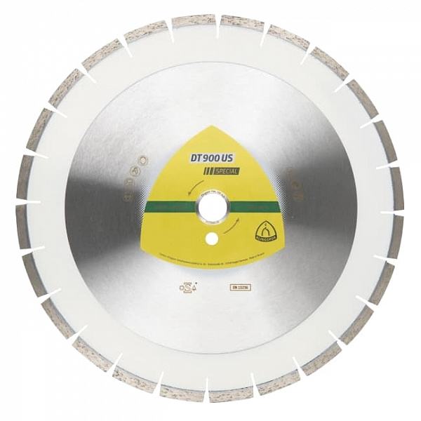 Алмазный диск KLINGSPOR 300x2,8x25,4/21E/10/S/DT/SPECIAL/DT900US Алмазный диск KLINGSPOR 300x2,8x25,4/21E/10/S/DT/SPECIAL/DT900US