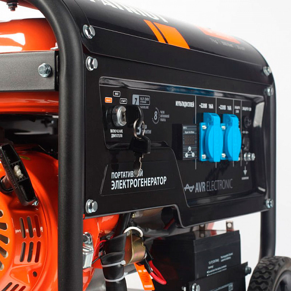 Генератор бензиновый PATRIOT GP 3810LE Генератор бензиновый PATRIOT GP 3810LE