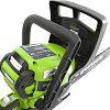 Цепная пила аккумуляторная Greenworks G40CS30K6 Цепная пила аккумуляторная Greenworks G40CS30K6