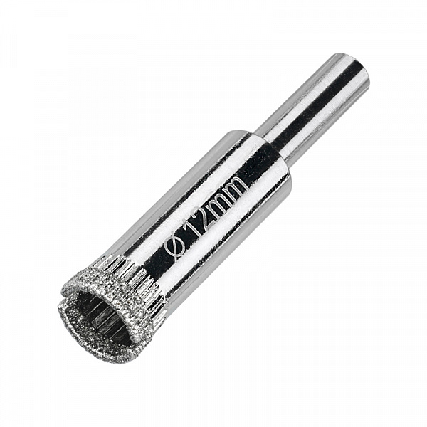 Алмазная коронка Diamond Industrial 12 мм 2 шт. (Керамогранит, плитка, кафель) Алмазная коронка Diamond Industrial 12 мм 2 шт. (Керамогранит, плитка, кафель) в Тул-ките