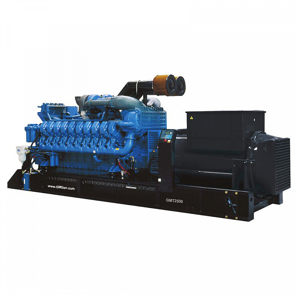 Дизельная электростанция GMGen Power Systems GMT2500 (открытое исполнение) Дизельная электростанция GMGen Power Systems GMT2500 (открытое исполнение)