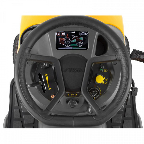 Трактор Stiga ESTATE PRO 9102 XWSY Трактор Stiga ESTATE PRO 9102 XWSY