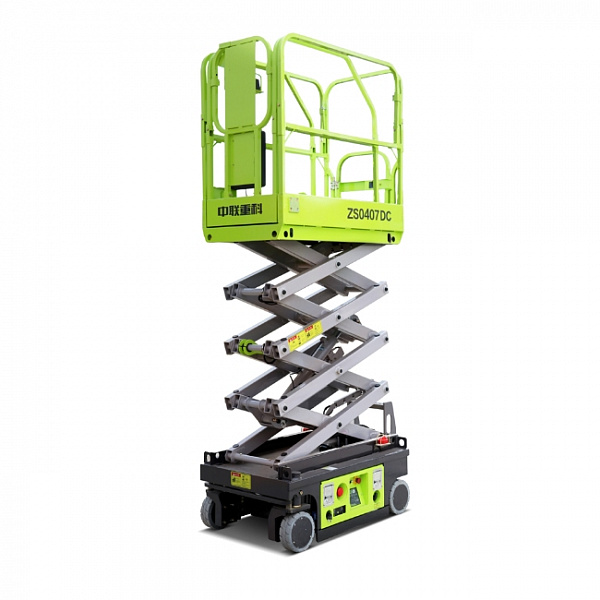 Ножничный подъемник Zoomlion ZS0407DC Ножничный подъемник Zoomlion ZS0407DC