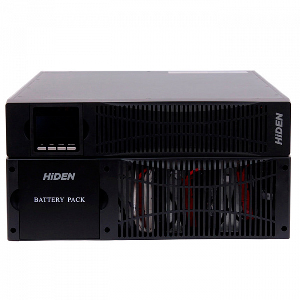 Источник бесперебойного питания HIDEN KU9110-RT (10000VA/9000W) Источник бесперебойного питания HIDEN KU9110-RT (10000VA/9000W)