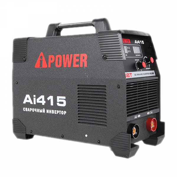 Инверторный сварочный аппарат A-iPower Ai415 Инверторный сварочный аппарат A-iPower Ai415