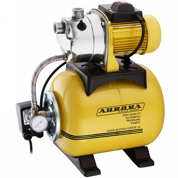 Насосная станция Aurora AGP 600-20 INOX Насосная станция Aurora AGP 600-20 INOX