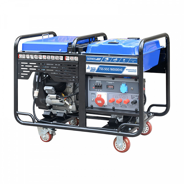 Бензиновый генератор TSS SGG 16000EH3 Бензиновый генератор TSS SGG 16000EH3
