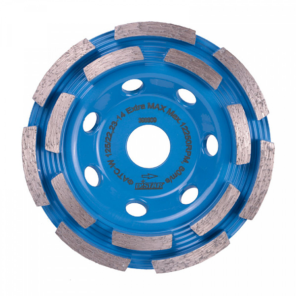 Алмазная чашка Distar DGS-W 125/22,23-14 Extra Max Алмазная чашка Distar DGS-W 125/22,23-14 Extra Max