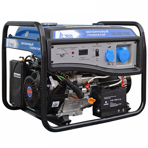 Генератор бензиновый TSS SGG 7500E Генератор бензиновый TSS SGG 7500E