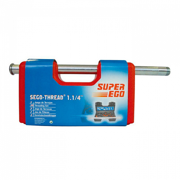 Набор резьбонарезной Super-Ego Рromo 600 BSPT-R 1/2-1.1/4 (600240600) Набор резьбонарезной Super-Ego Рromo 600 BSPT-R 1/2-1.1/4 (600240600)