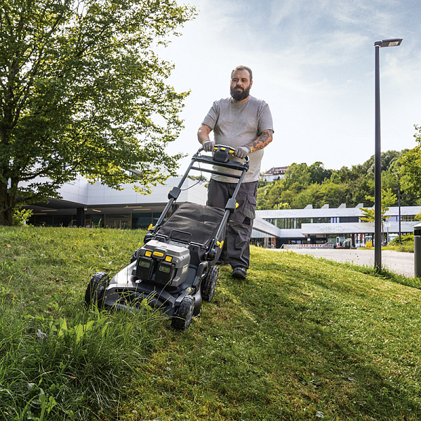 Газонокосилка Karcher LM 530/36 Bp Газонокосилка Karcher LM 530/36 Bp