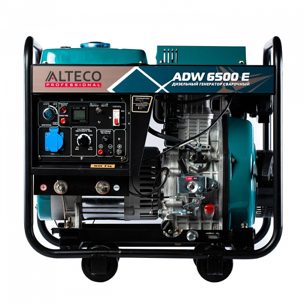 Генератор дизельный сварочный Alteco Profesional ADW-180E (6500Е) Генератор дизельный сварочный Alteco Profesional ADW-180E (6500Е)