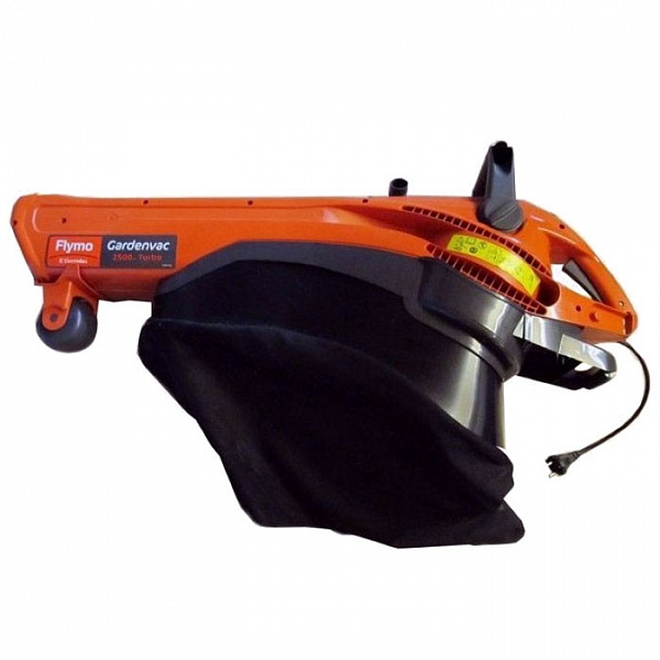 Электрический воздуходув-пылесос Flymo GardenVac 2500 9648637-62 Электрический воздуходув-пылесос Flymo GardenVac 2500 9648637-62