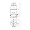 Дренажный насос Grundfos UNILIFT CC9 M1 Дренажный насос Grundfos UNILIFT CC9 M1