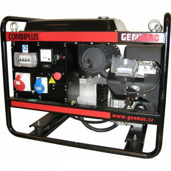 Генератор бензиновый GENMAC COMBIPLUS G15000HEO + AVR Генератор бензиновый GENMAC COMBIPLUS G15000HEO + AVR