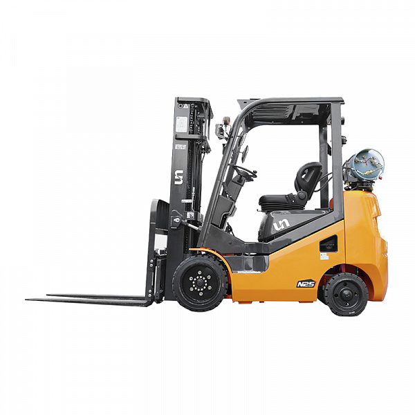 Газо-бензиновый погрузчик UN Forklift FL25T Газо-бензиновый погрузчик UN Forklift FL25T