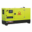 Дизельный генератор PRAMAC GSW80D Mecc Alte трехфазный в кожухе Дизельный генератор PRAMAC GSW80D Mecc Alte трехфазный в кожухе