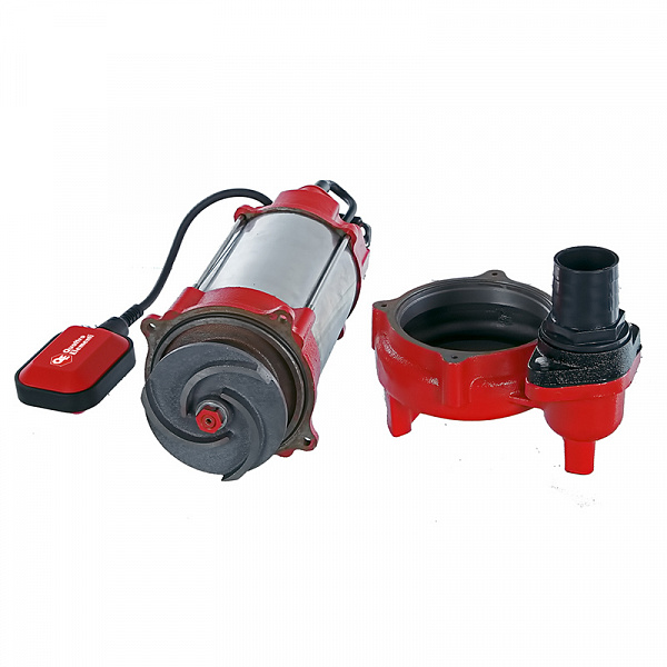 Фекальный насос Quattro Elementi Sewage 1700F Ci Фекальный насос Quattro Elementi Sewage 1700F Ci